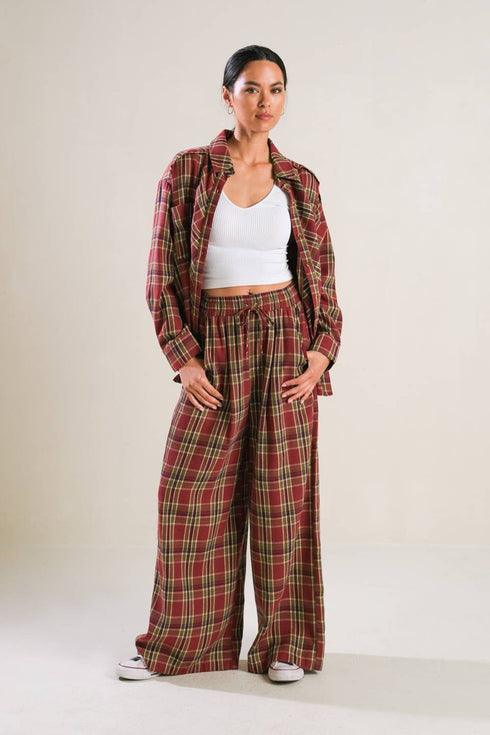 timeless-charm-woven-top Flying Tomato-Sophia's Style-7
